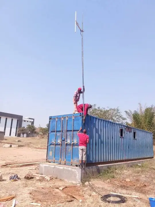 Sky Technologies Malawi broadcast equipment, radio studio and installation project