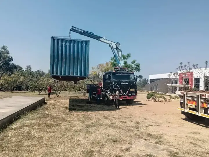 Sky Technologies Malawi broadcast equipment, radio studio and installation project