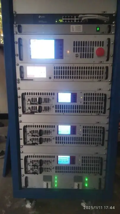 Sky Technologies Malawi broadcast equipment, radio studio and installation project