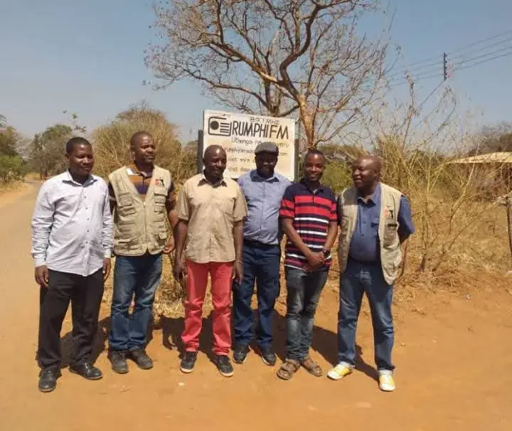 Sky Technologies Malawi broadcast equipment, radio studio installation and field engineering