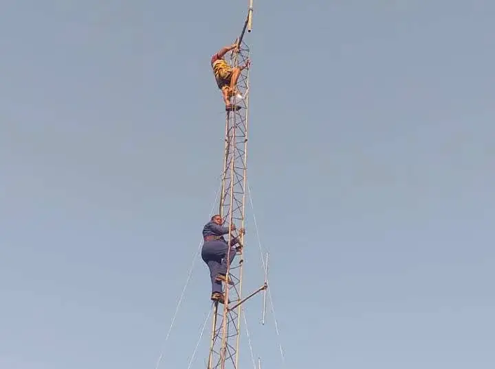 Sky Technologies Malawi broadcast equipment, radio studio installation and field engineering