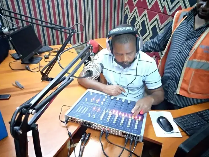 Sky Technologies Malawi broadcast equipment, radio studio installation and field engineering
