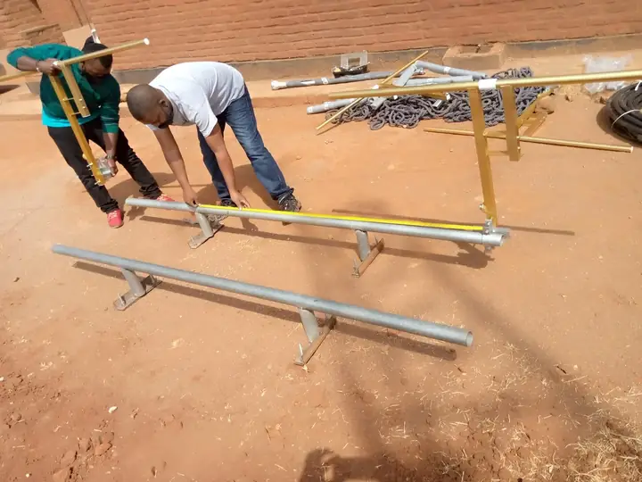 Sky Technologies Malawi broadcast equipment, radio studio installation and field engineering