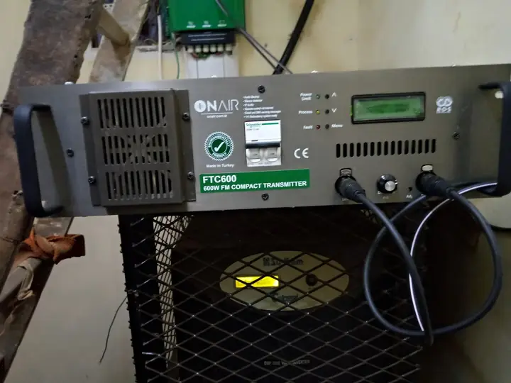 Sky Technologies Malawi broadcast equipment, radio studio installation and field engineering