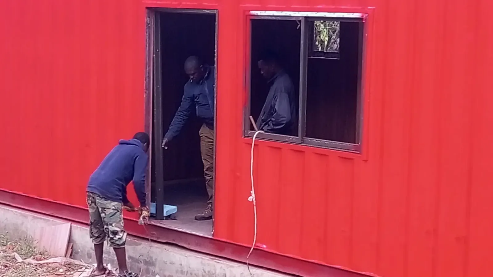 Professional Radio Studio Installation — Sky Technologies Malawi